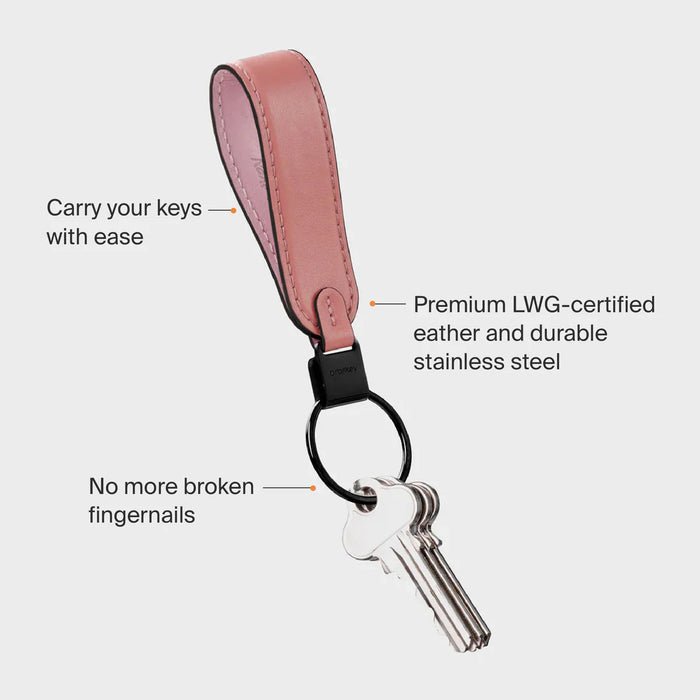 Orbitkey Loop Keychain