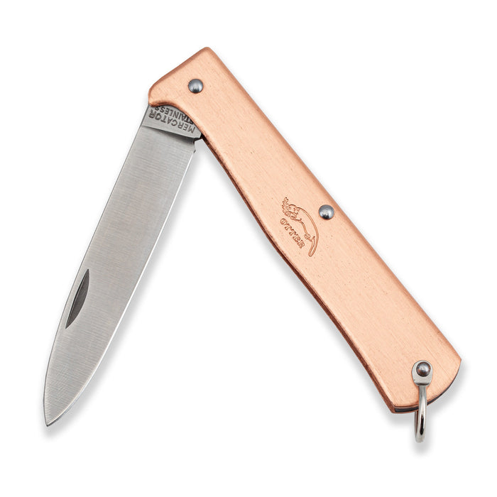 Otter Mercator Knife Small, Copper