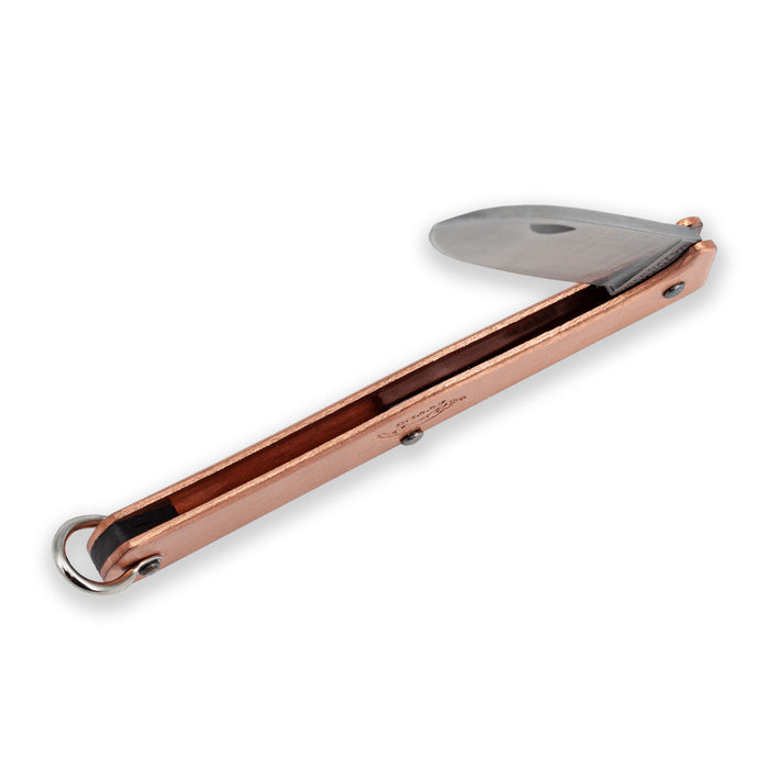 Otter Mercator Knife Small, Copper