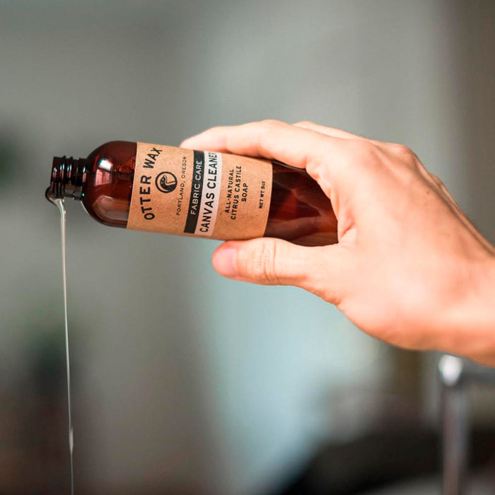 Otter Wax Waxed Canvas Spot Cleaner