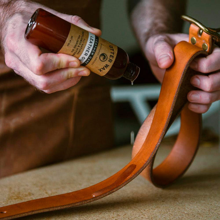 Otter Wax Leather Polishing Oil