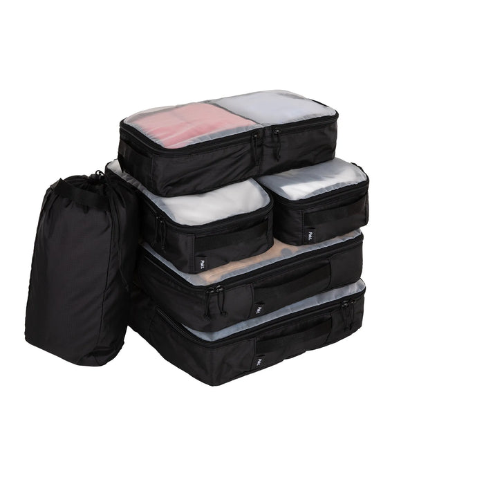 Pakt 6-Piece Packing Cube Set