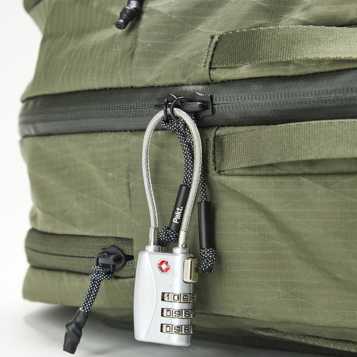 Pakt Cero Travel Backpack