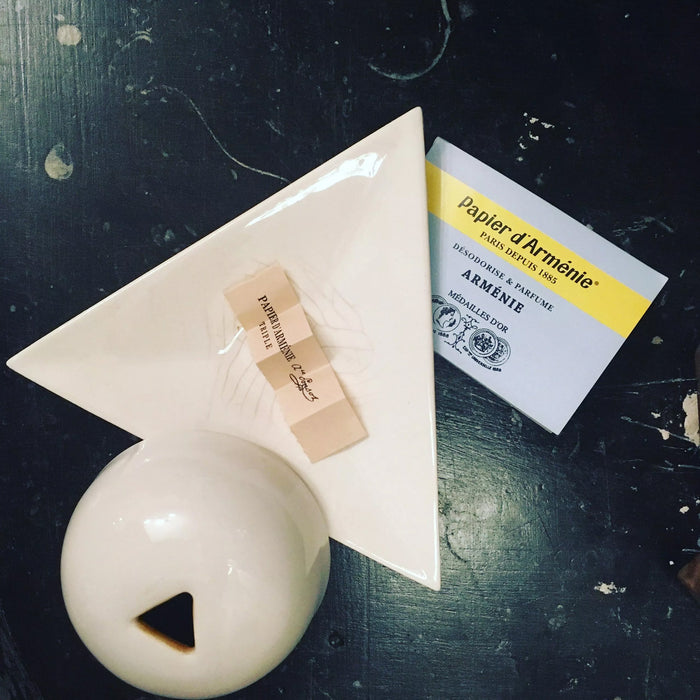 Papier d’Arménie Brûleur incense burner