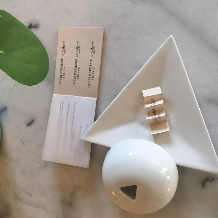 Papier d’Arménie Brûleur incense burner