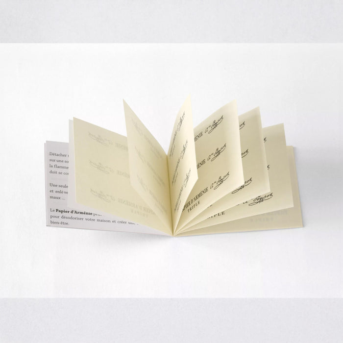 Papier d’Arménie Boite Rose incense