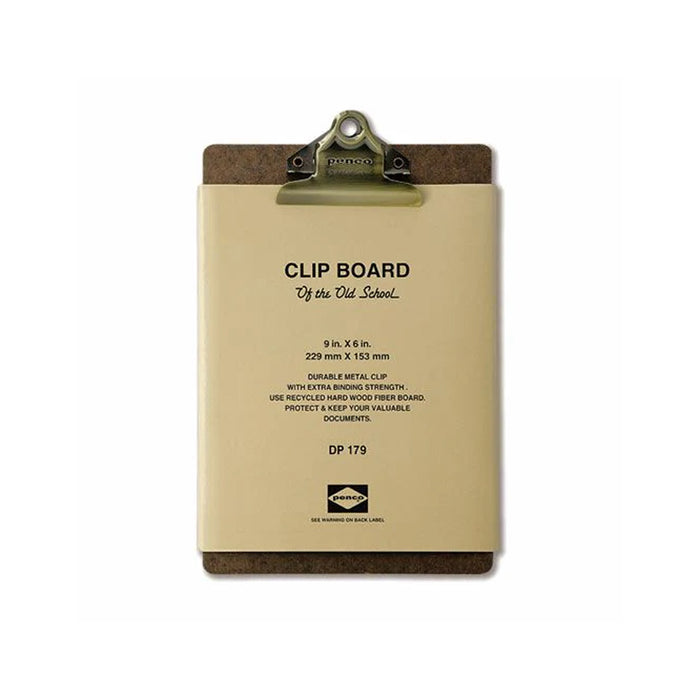 Penco Clipboard Bronze kirjoitusalusta