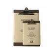 Penco Clipboard Bronze kirjoitusalusta