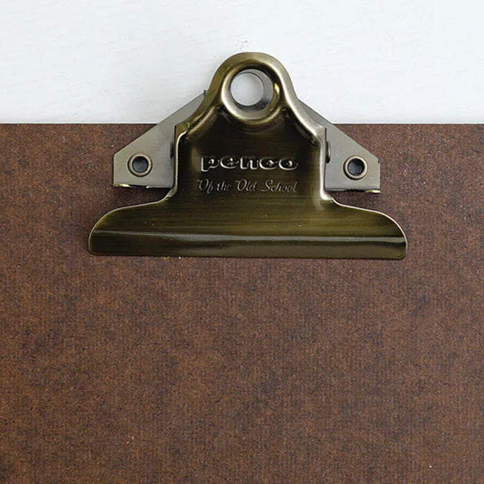 Penco Clipboard Bronze kirjoitusalusta