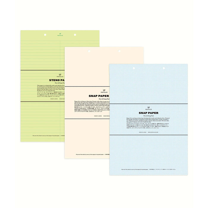 Postalco Snap Paper A4 Refill