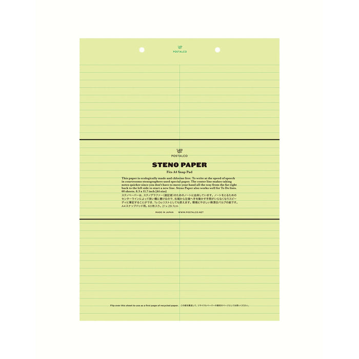 Postalco Snap Paper A4 Refill
