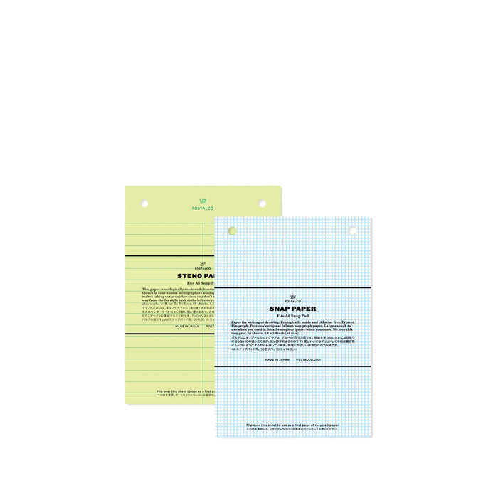 Postalco Snap Paper A6 Refill