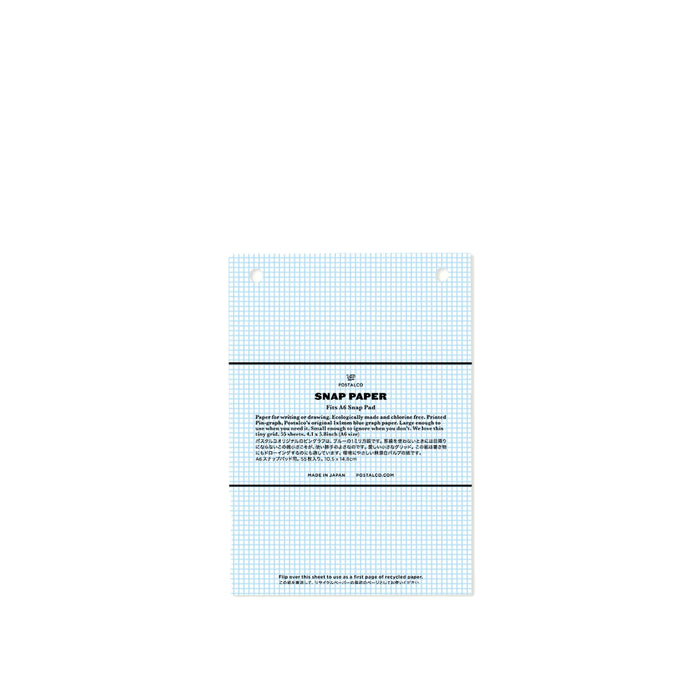 Postalco Snap Paper A6 Refill