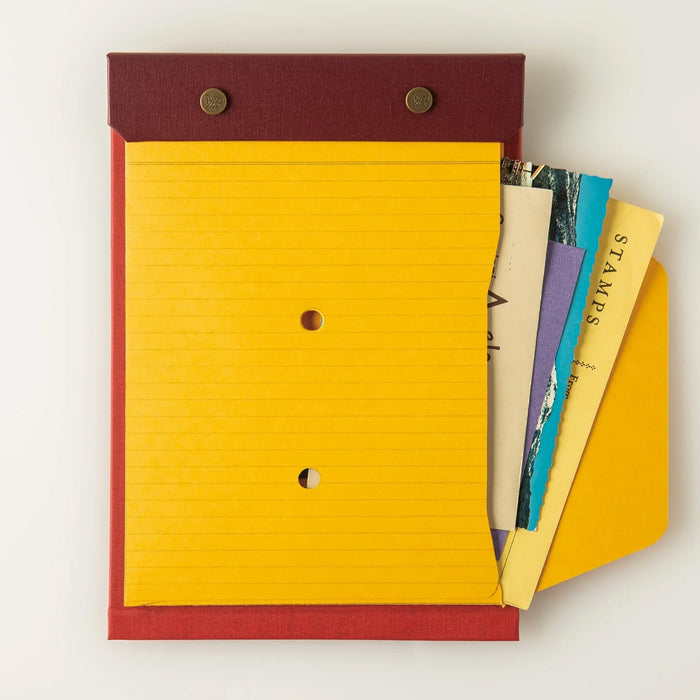 Postalco Snap Pocket A5
