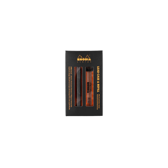 Rhodia scRipt Lead Case & Refill