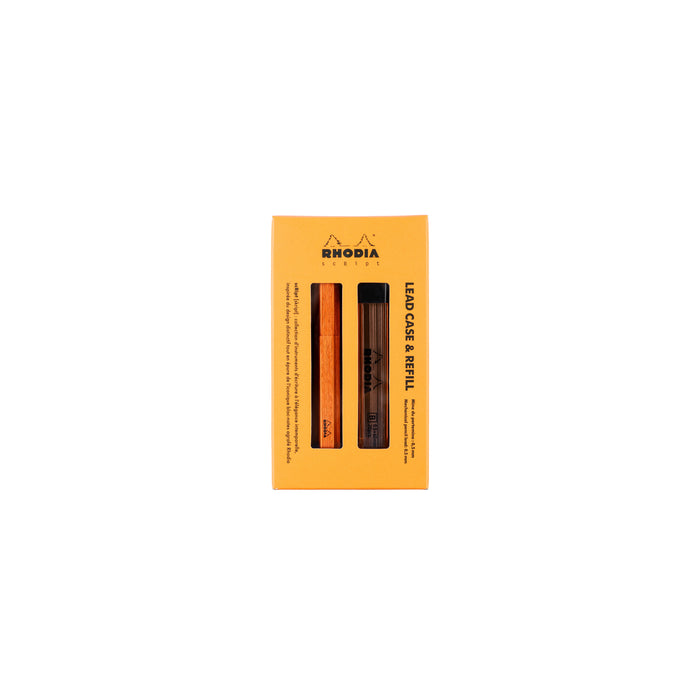Rhodia scRipt Lead Case & Refill