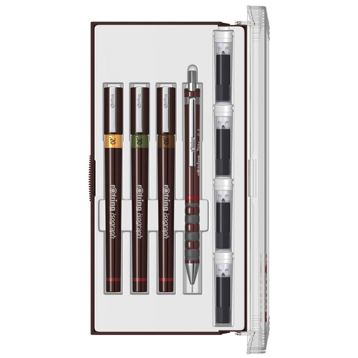 Rotring Isograph Junior Set 3