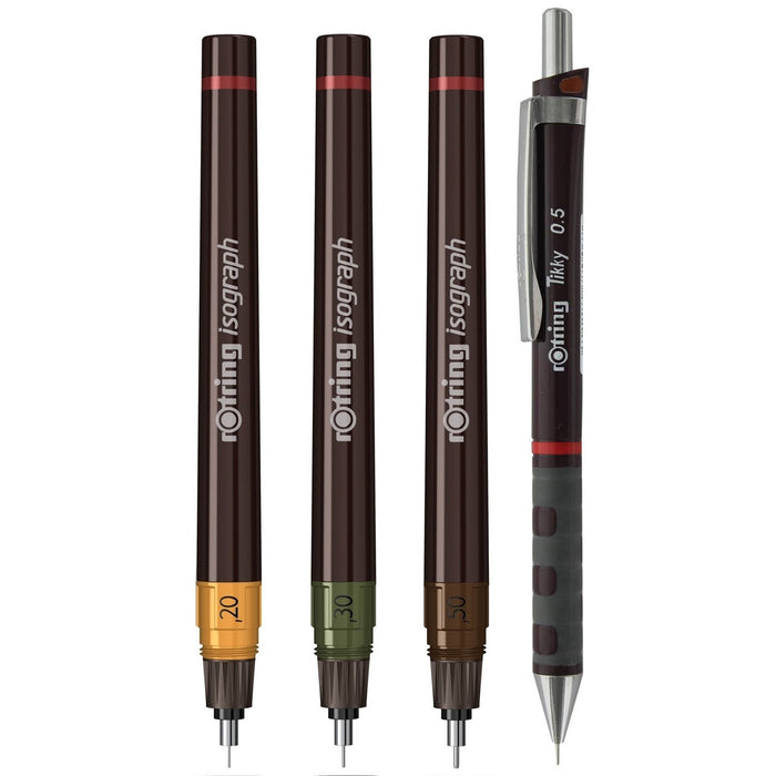 Rotring Isograph Junior Set 3