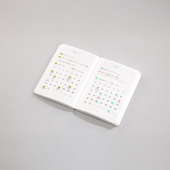 Stalogy 365 Days Notebook Grid / Planner