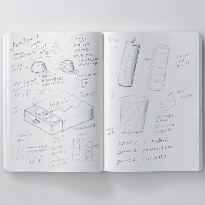 Stalogy 365 Days Notebook Plain