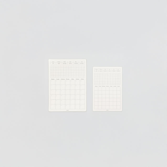Stalogy Removable Calendar Seal Monthly