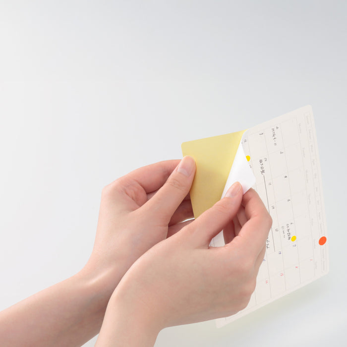 Stalogy Removable Calendar Seal Monthly
