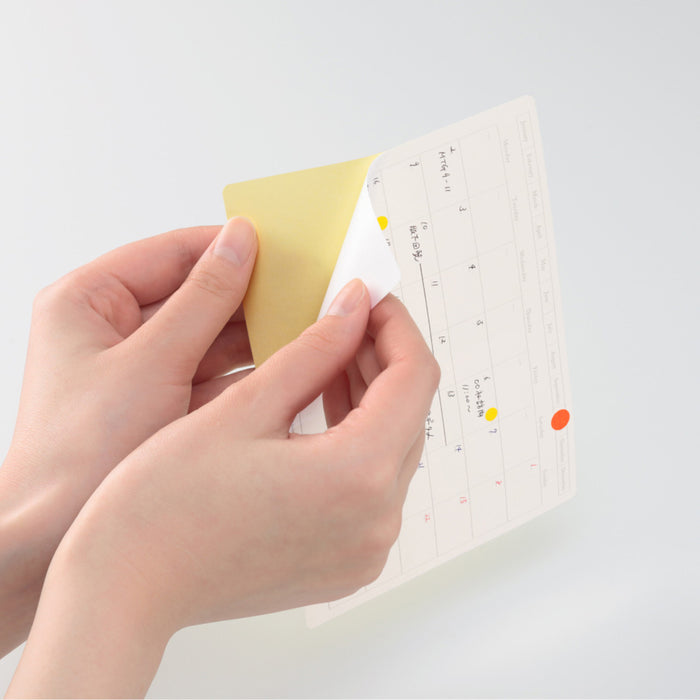 Stalogy Removable Calendar Seal Monthly