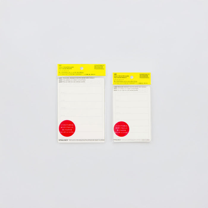 Stalogy Removable Calendar Seal Weekly - kalenteritarra (13 kpl)