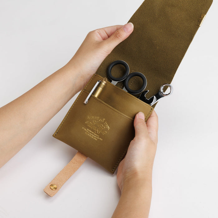 Superior Labor Leather Tool Holder Glove Leather