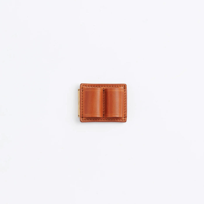 Superior Labor Magnet Pen Clip / Pull-up Leather 2-Pens