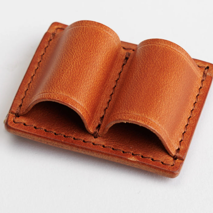 Superior Labor Magnet Pen Clip / Pull-up Leather 2-Pens
