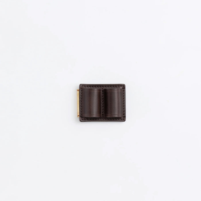 Superior Labor Magnet Pen Clip / Pull-up Leather 2-Pens
