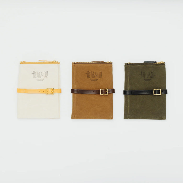 Superior Labor Paraffin Canvas Pen Case