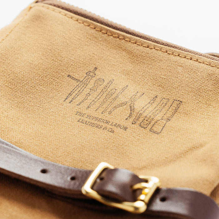 Superior Labor Paraffin Canvas Pen Case