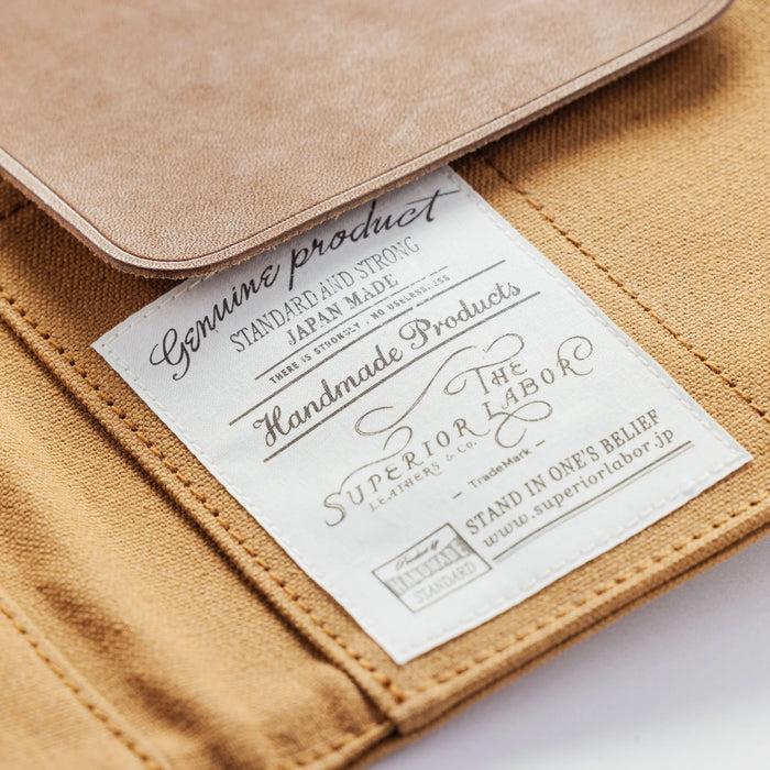 Superior Labor Paraffin Canvas Pen Case