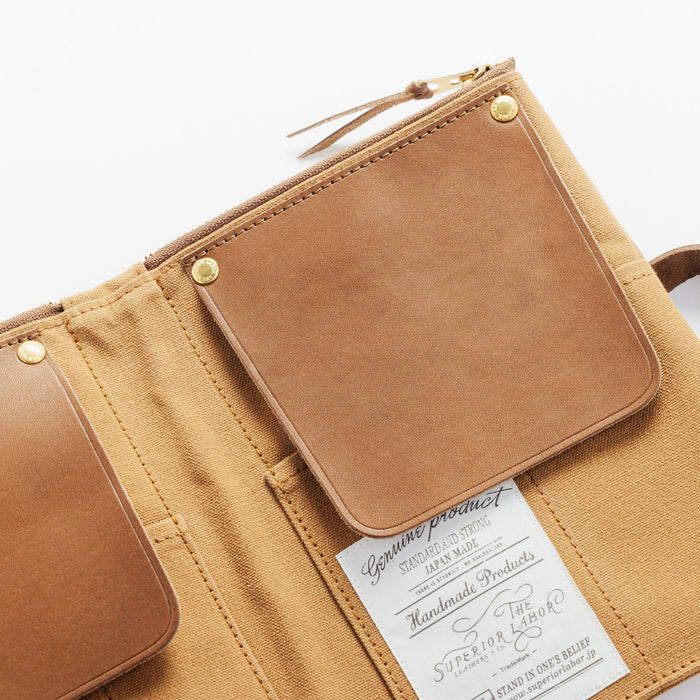 Superior Labor Paraffin Canvas Pen Case