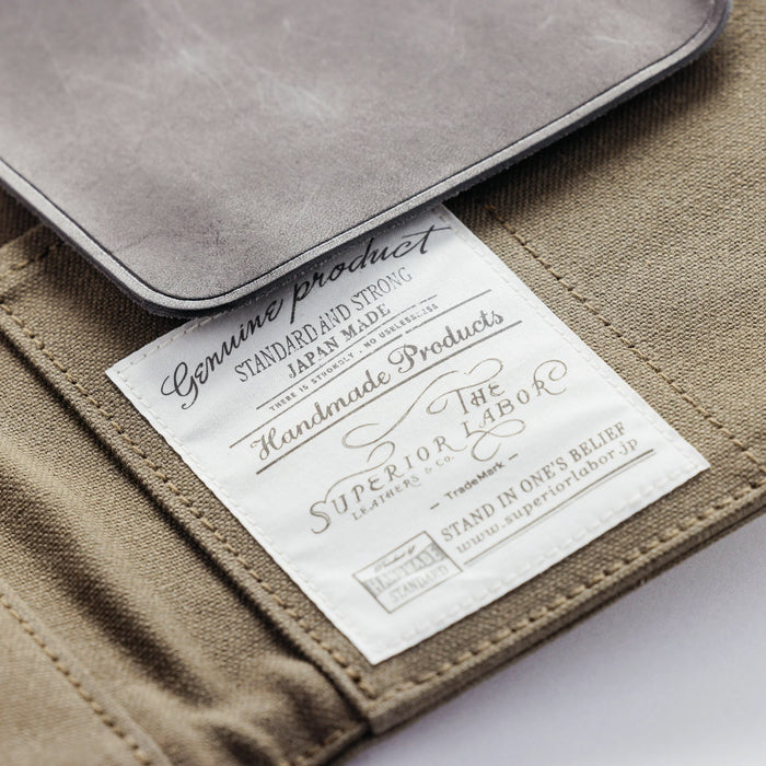 Superior Labor Paraffin Canvas Pen Case