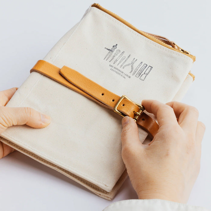 Superior Labor Paraffin Canvas Pen Case