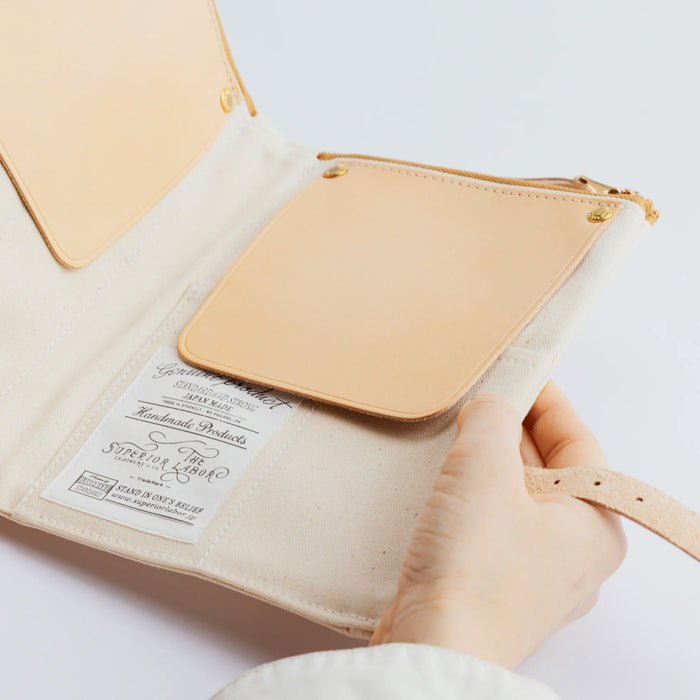 Superior Labor Paraffin Canvas Pen Case
