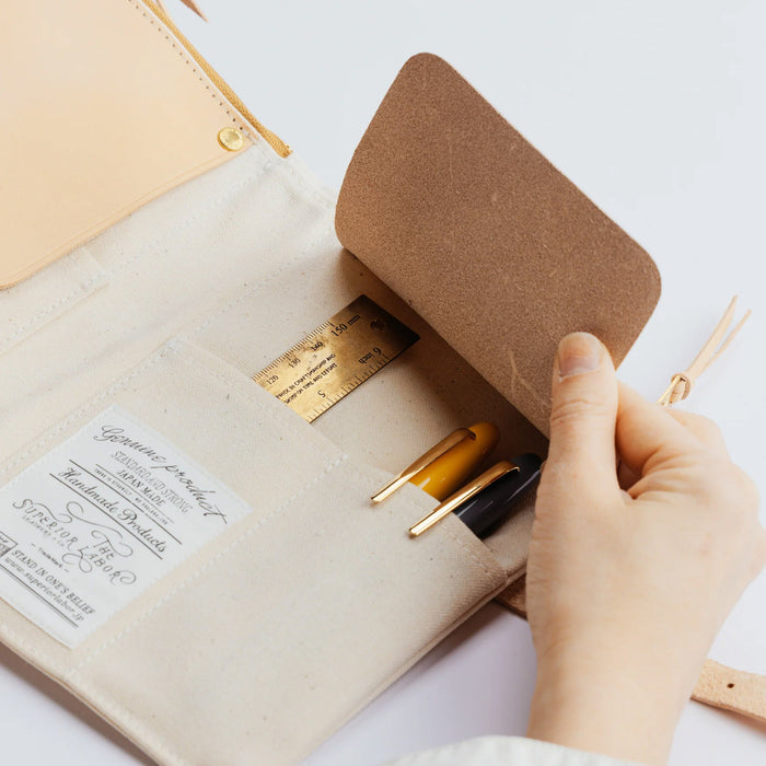 Superior Labor Paraffin Canvas Pen Case