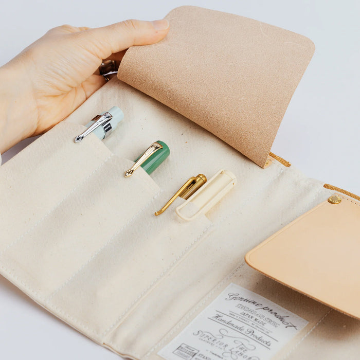 Superior Labor Paraffin Canvas Pen Case