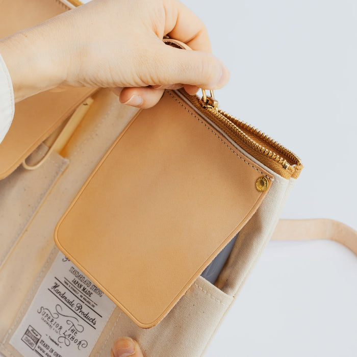 Superior Labor Paraffin Canvas Pen Case