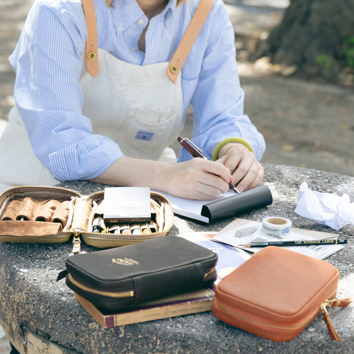 Superior Labor Writer's Leather Case