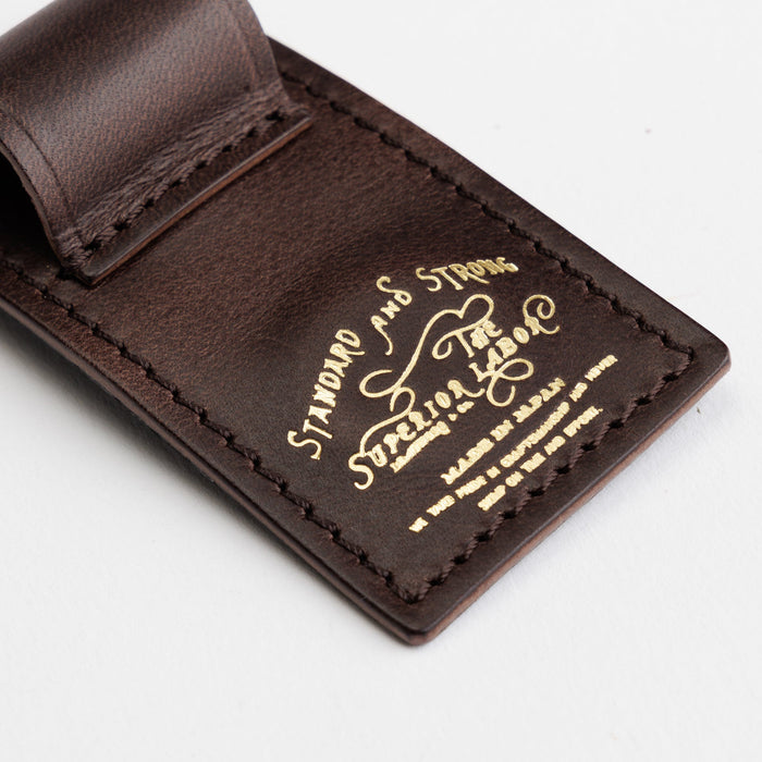 Superior Labor Magnet Pen Clip / Pull-up Leather