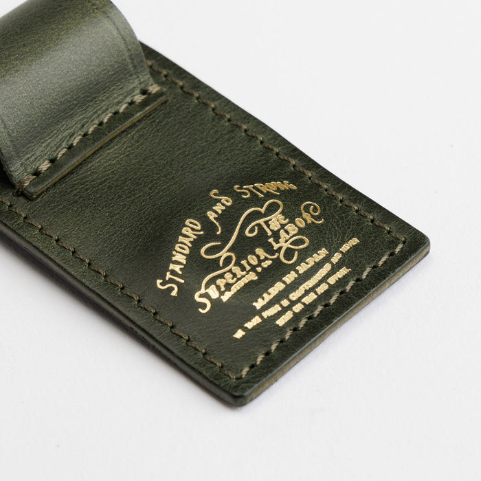 Superior Labor Magnet Pen Clip / Pull-up Leather