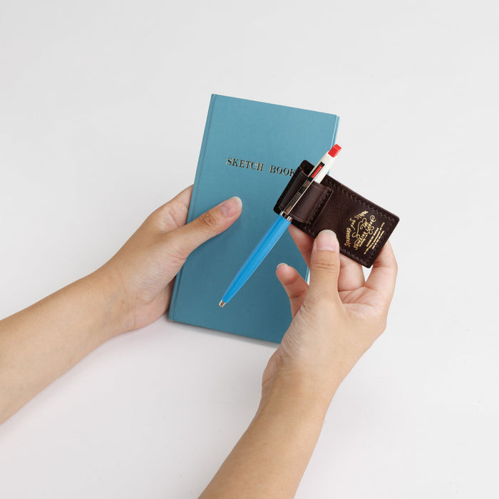 Superior Labor Magnet Pen Clip / Pull-up Leather