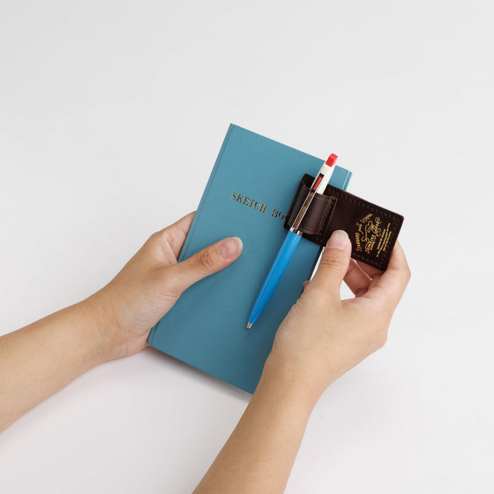 Superior Labor Magnet Pen Clip / Pull-up Leather