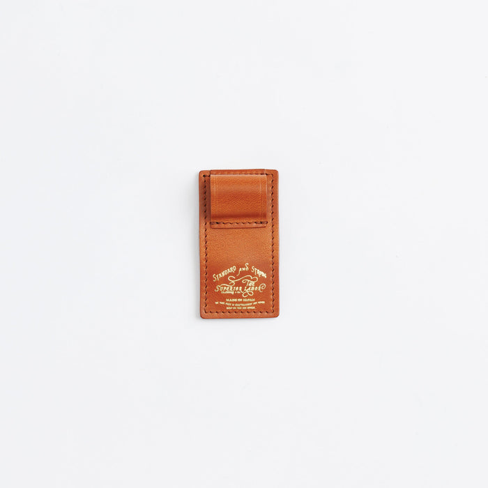 Superior Labor Magnet Pen Clip / Pull-up Leather