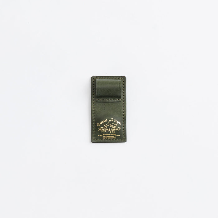 Superior Labor Magnet Pen Clip / Pull-up Leather