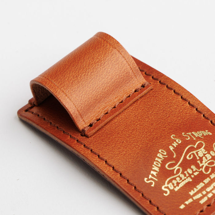 Superior Labor Magnet Pen Clip / Pull-up Leather